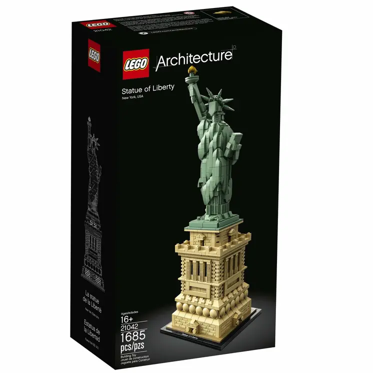 Construction set   Lego Architecture 21042 The Statue of Liberty         Multicolour