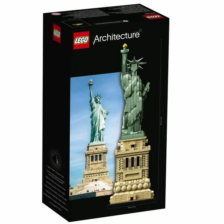 Construction set   Lego Architecture 21042 The Statue of Liberty         Multicolour