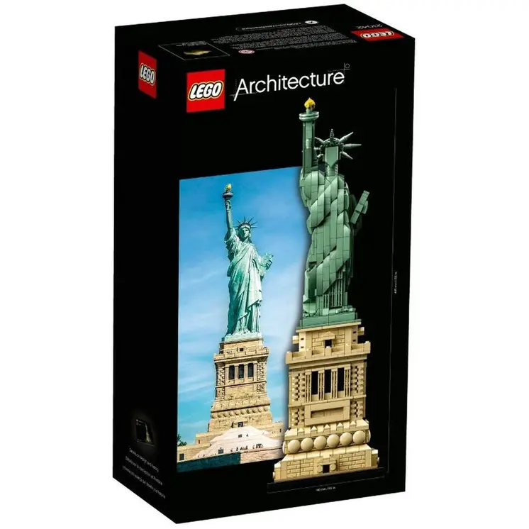 Construction set Lego Estatua de la Libertad Multicolour 1685 Pieces
