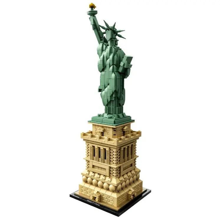 Construction set Lego Estatua de la Libertad Multicolour 1685 Pieces