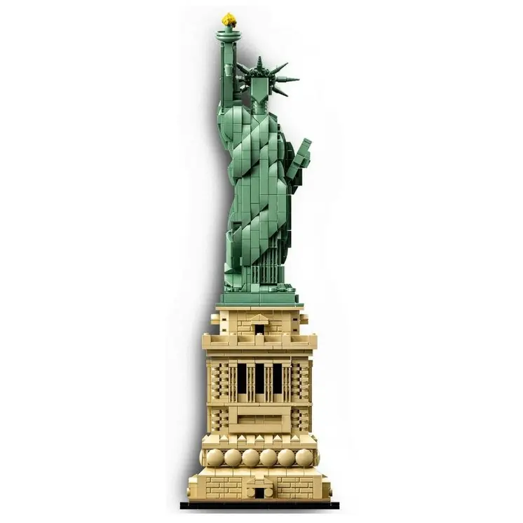 Construction set Lego Estatua de la Libertad Multicolour 1685 Pieces