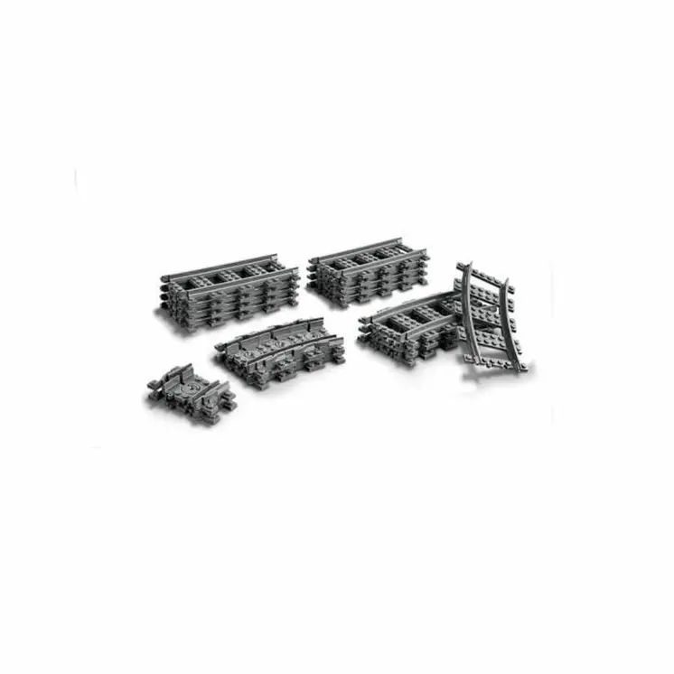 Playset   Lego City 60205 Rail Pack         20 Pieces