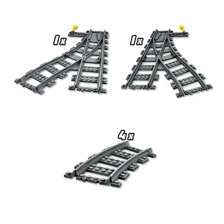 Construction set Lego 60238 Steel Accessories