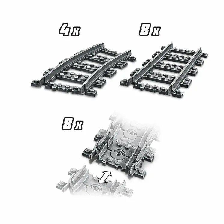 Construction set Lego 60238 Steel Accessories