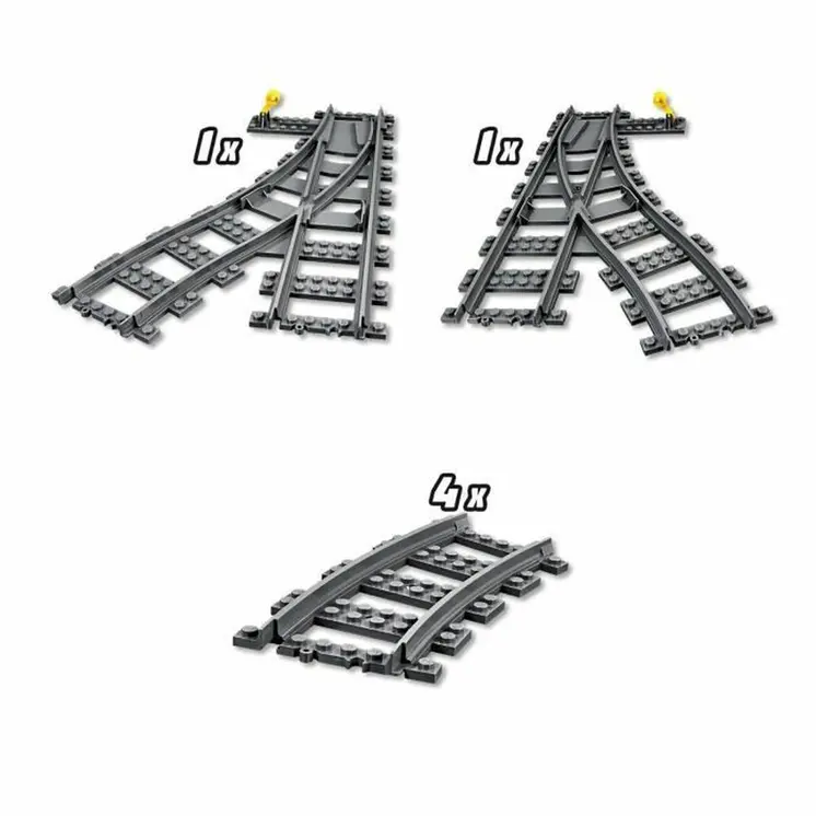 Construction set Lego 60238 Steel Accessories