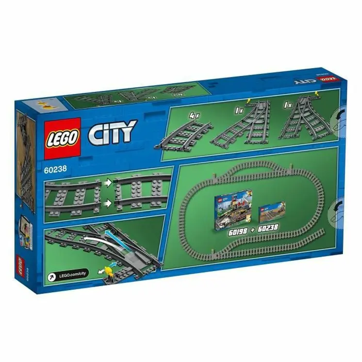 Construction set Lego 60238 Steel Accessories