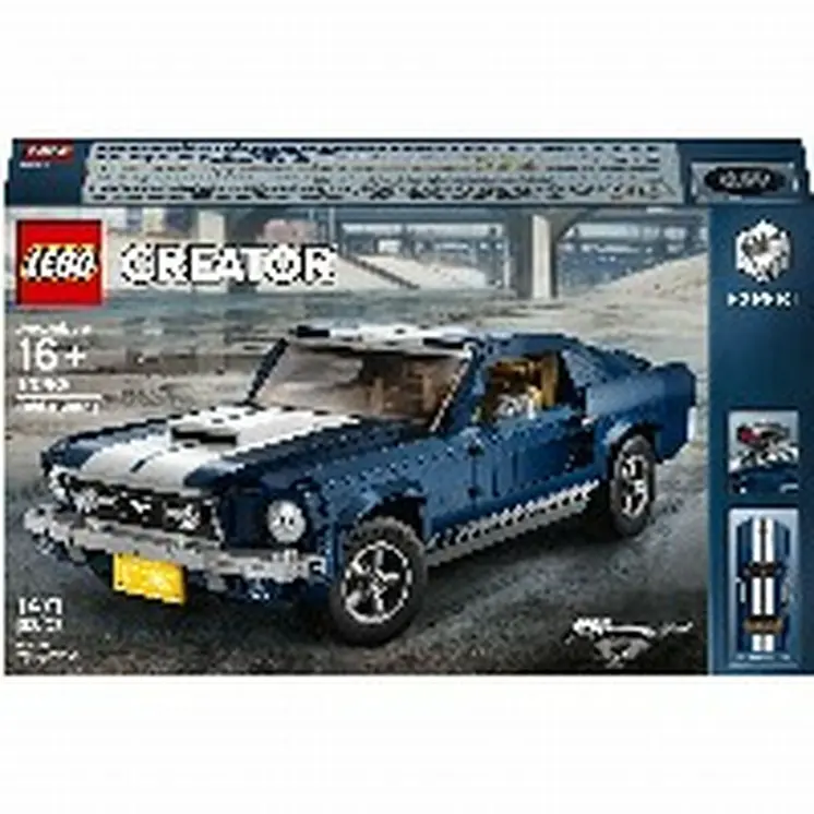 Construction set Lego 10265 Ford Mustang