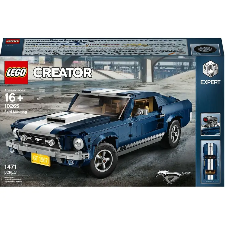 Construction set Lego 10265 Ford Mustang