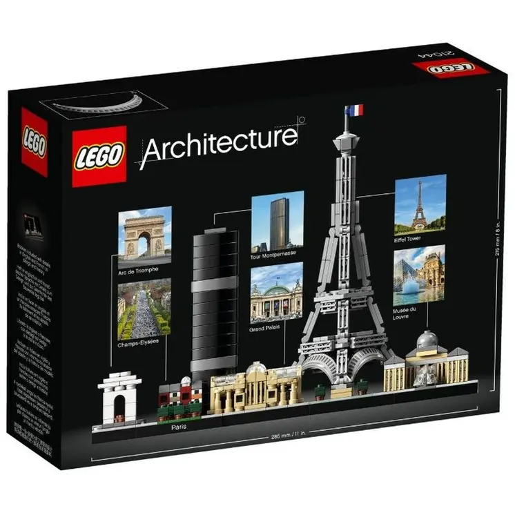 Construction set Lego París