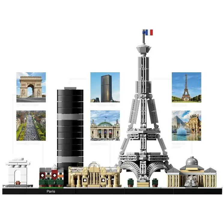 Construction set Lego París