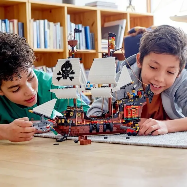 Construction set   Lego 31109 Barco Pirata         White Multicolour Bronze 3-in-1 1260 Pieces