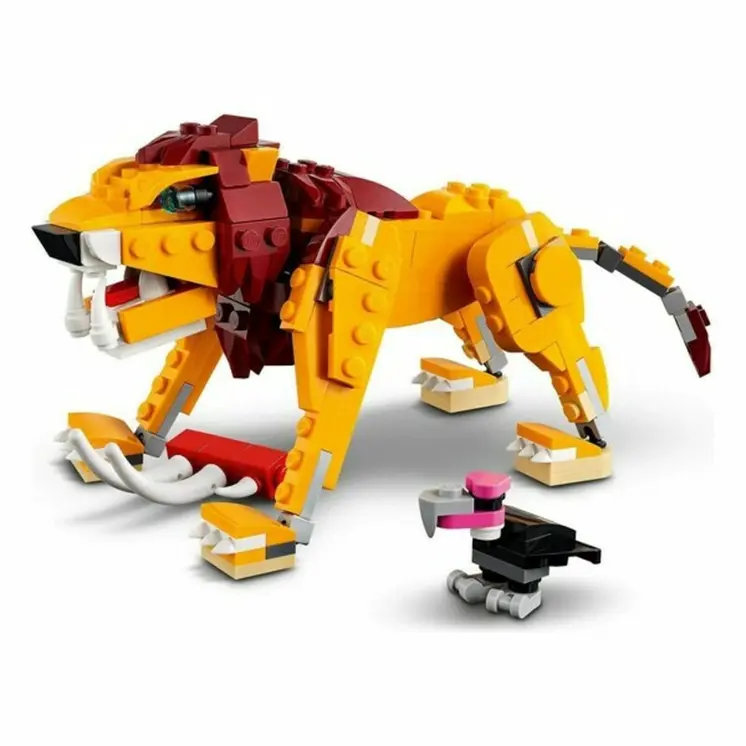 Playset Lego 31112 Lion