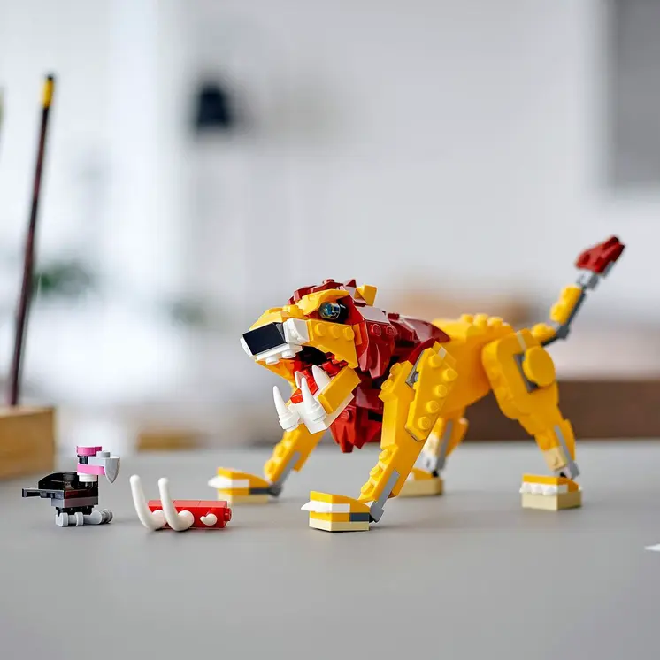 Playset Lego 31112 Lion