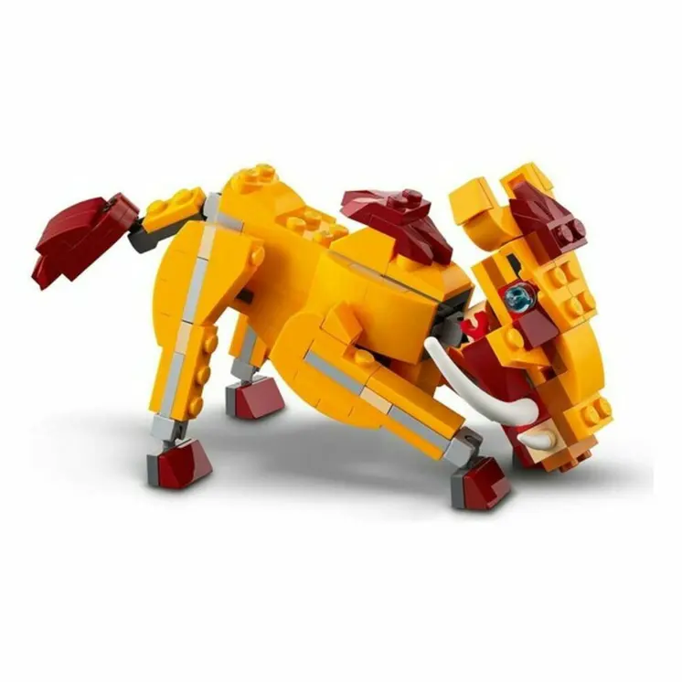 Playset Lego 31112 Lion
