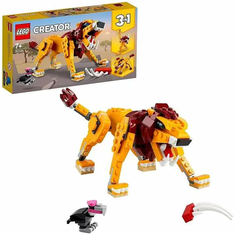 Playset Lego 31112 Lion