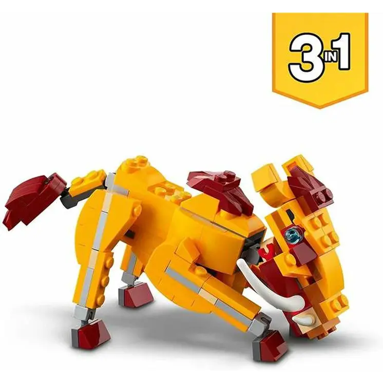 Playset Lego 31112 Lion
