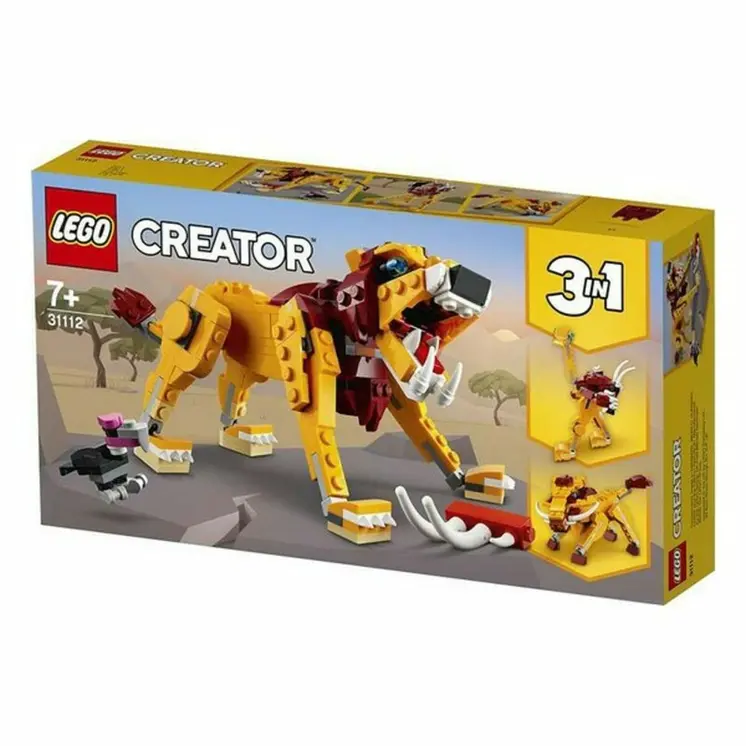 Playset Lego 31112 Lion