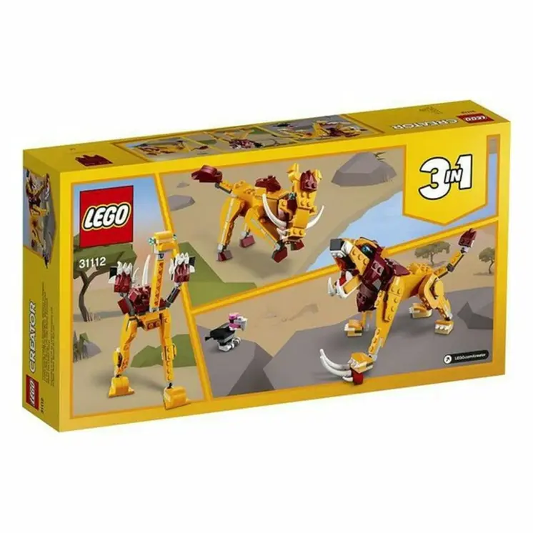 Playset Lego 31112 Lion