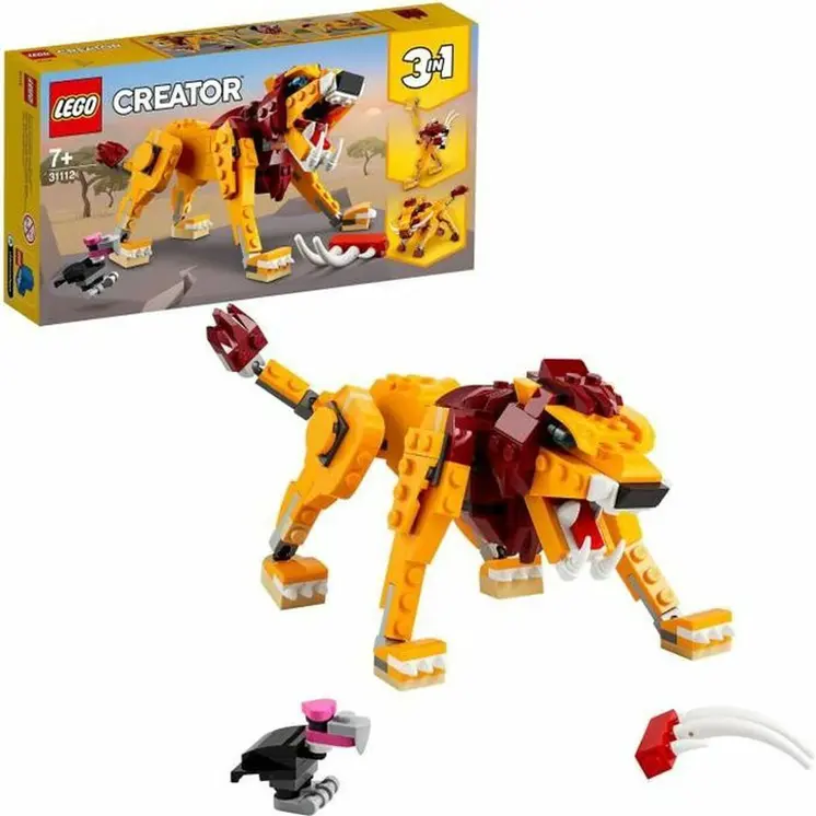Playset Lego 31112 Lion