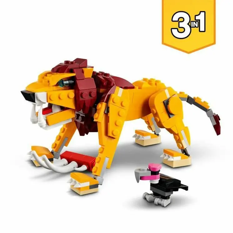 Playset Lego 31112 Lion