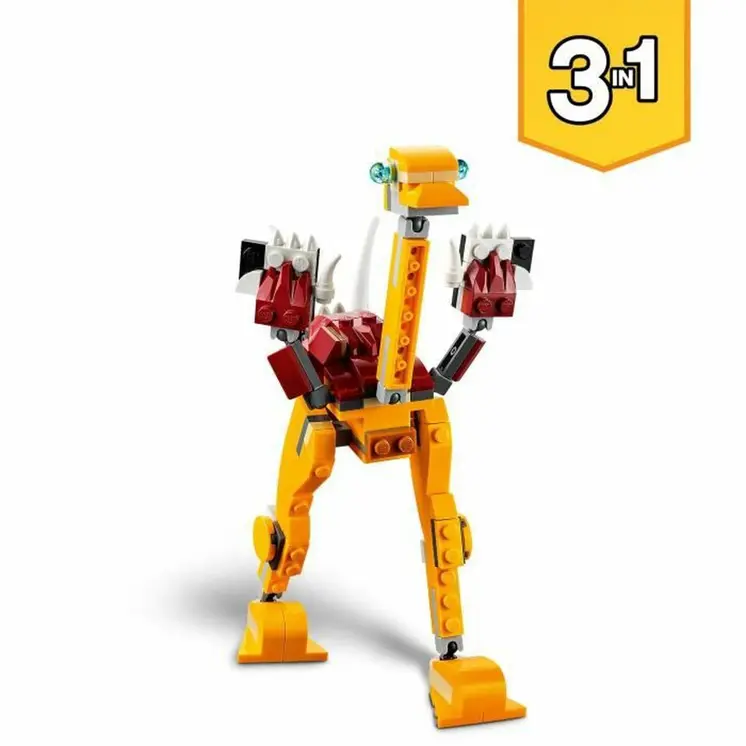 Playset Lego 31112 Lion