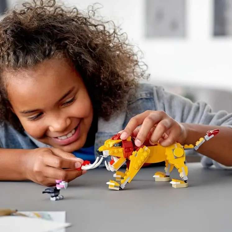 Playset Lego 31112 Lion