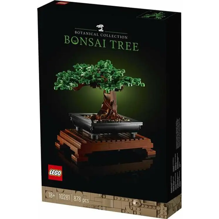 Construction set Lego 10281 Bonsai
