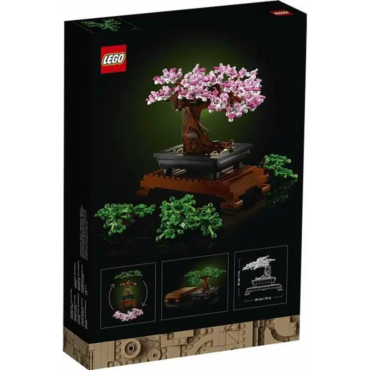 Construction set Lego 10281 Bonsai