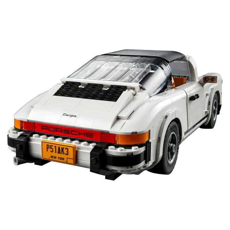Construction set Lego Porsche 911 Black