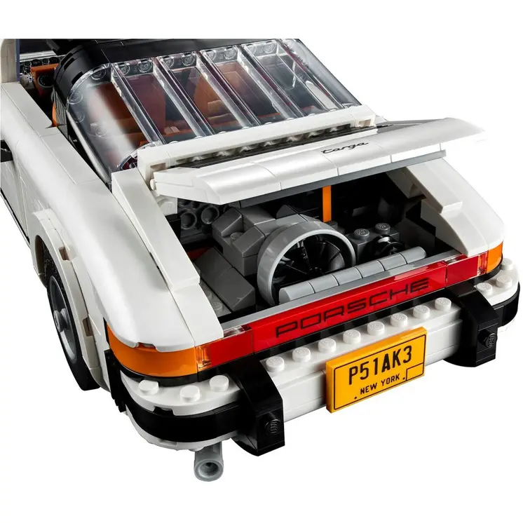 Construction set Lego Porsche 911 Black