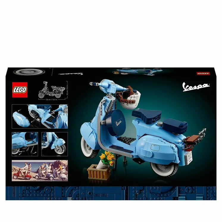 Construction set Lego Vespa 125 Multicolour