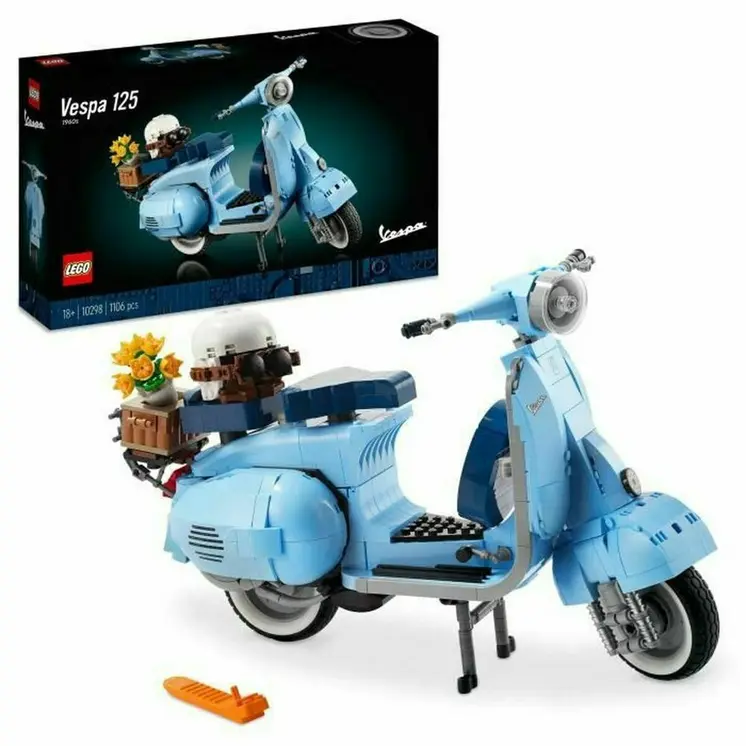 Construction set Lego Vespa 125 Multicolour