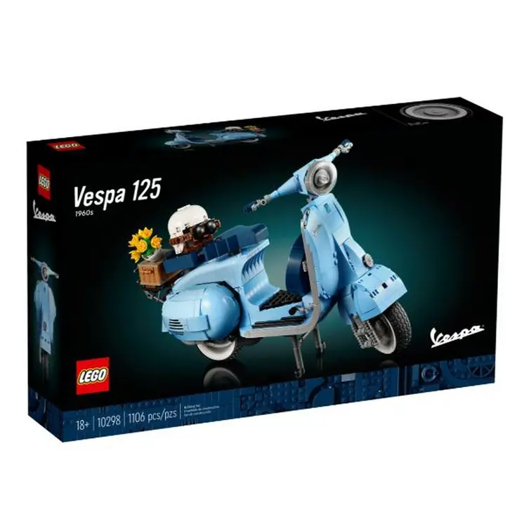 Construction set Lego Vespa 125 Multicolour
