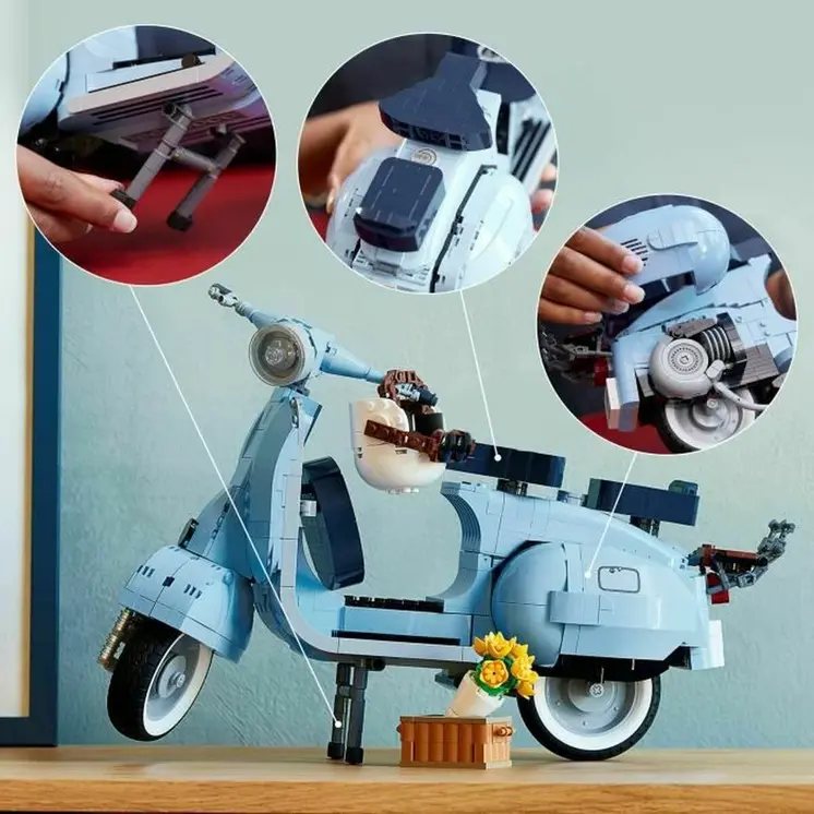 Construction set Lego Vespa 125 Multicolour