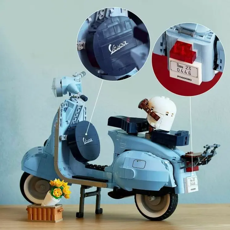 Construction set Lego Vespa 125 Multicolour