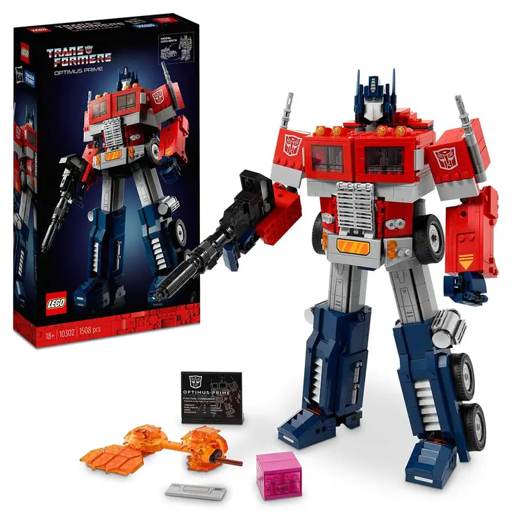 Construction set   Lego Optimus Prime         Multicolour