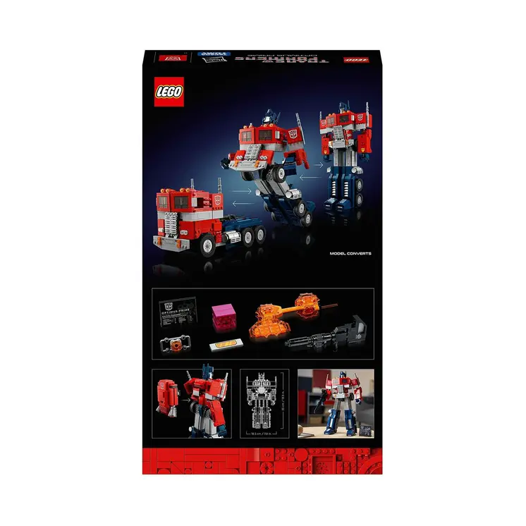Construction set   Lego Optimus Prime         Multicolour