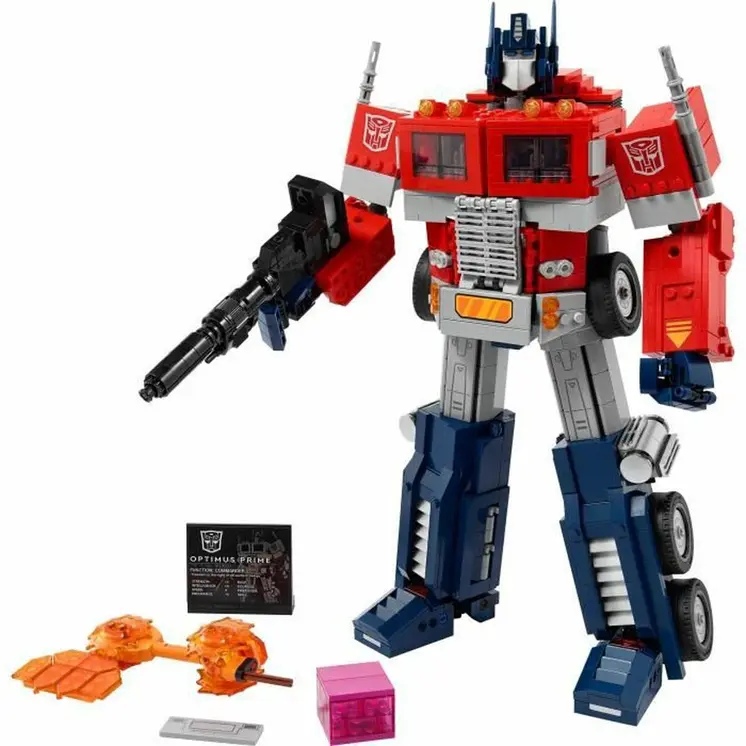 Construction set   Lego Optimus Prime         Multicolour