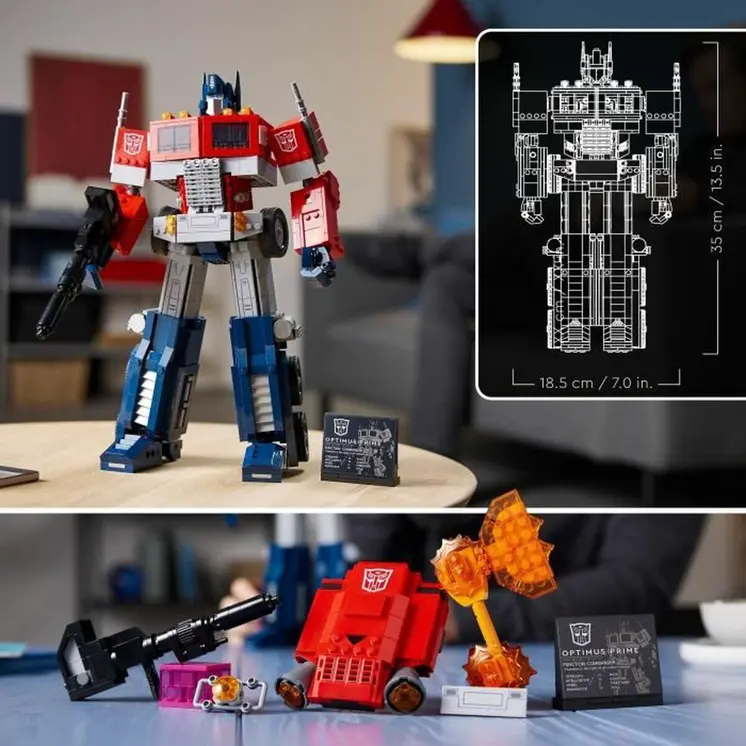 Construction set   Lego Optimus Prime         Multicolour