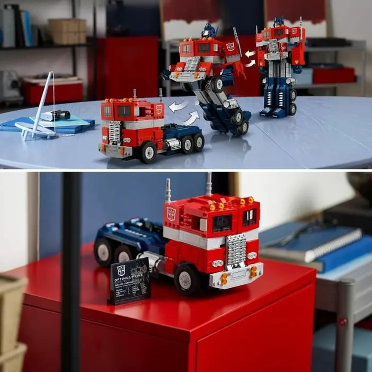 Construction set   Lego Optimus Prime         Multicolour