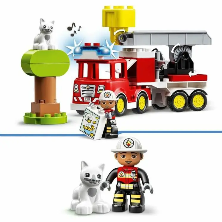 Playset Lego DUPLO Town 10969 Fire Truck 21 Pieces