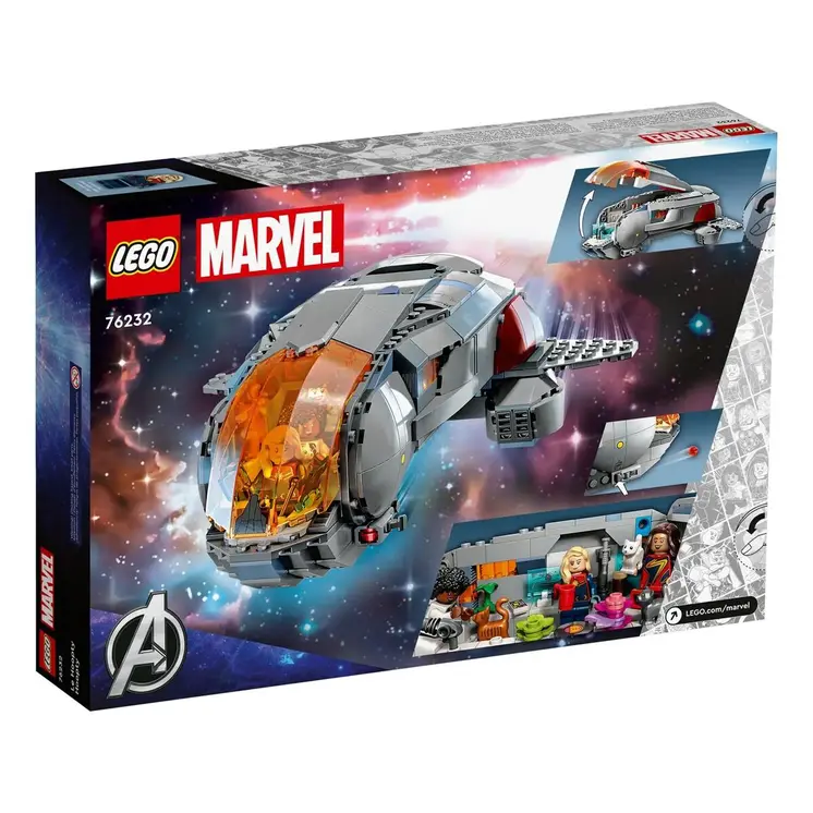 Construction set Lego MARVEL 76232 Hoopty 420 Pieces