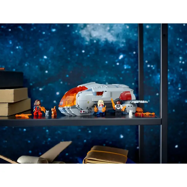 Construction set Lego MARVEL 76232 Hoopty 420 Pieces