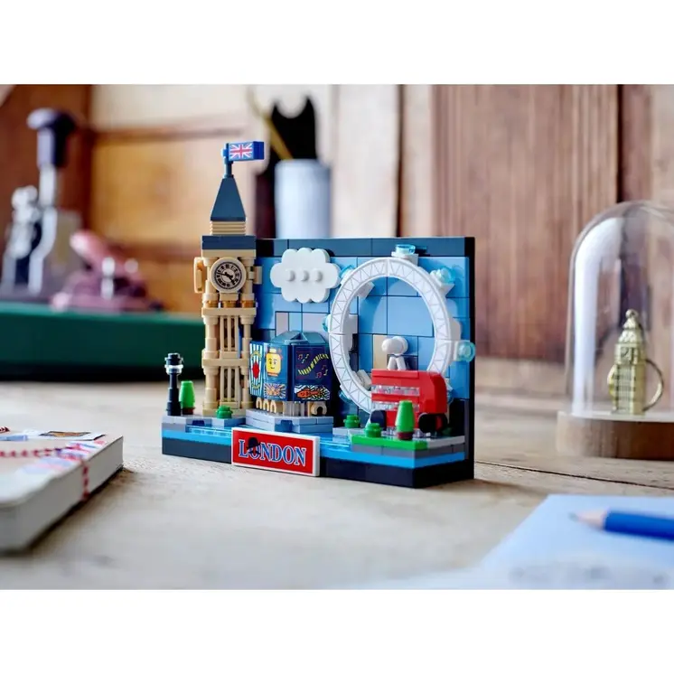 Construction set Lego Postal de Londres 277 Pieces