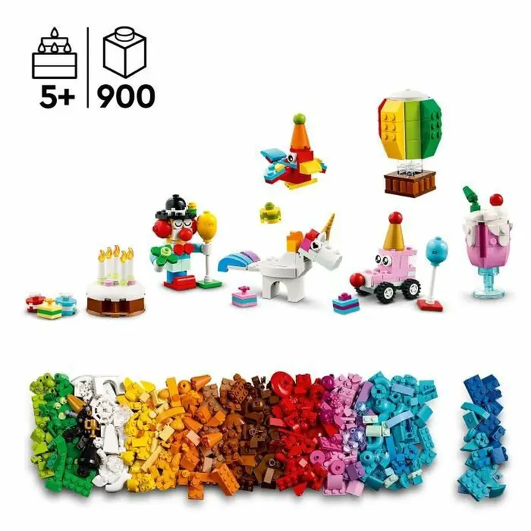 Construction set Lego 11029 900 Pieces
