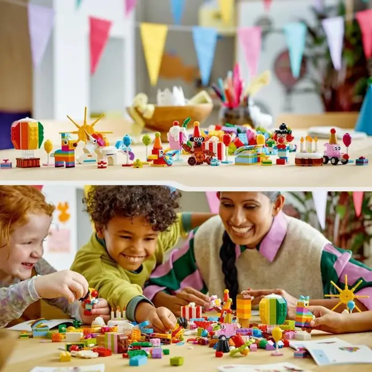 Construction set Lego 11029 900 Pieces