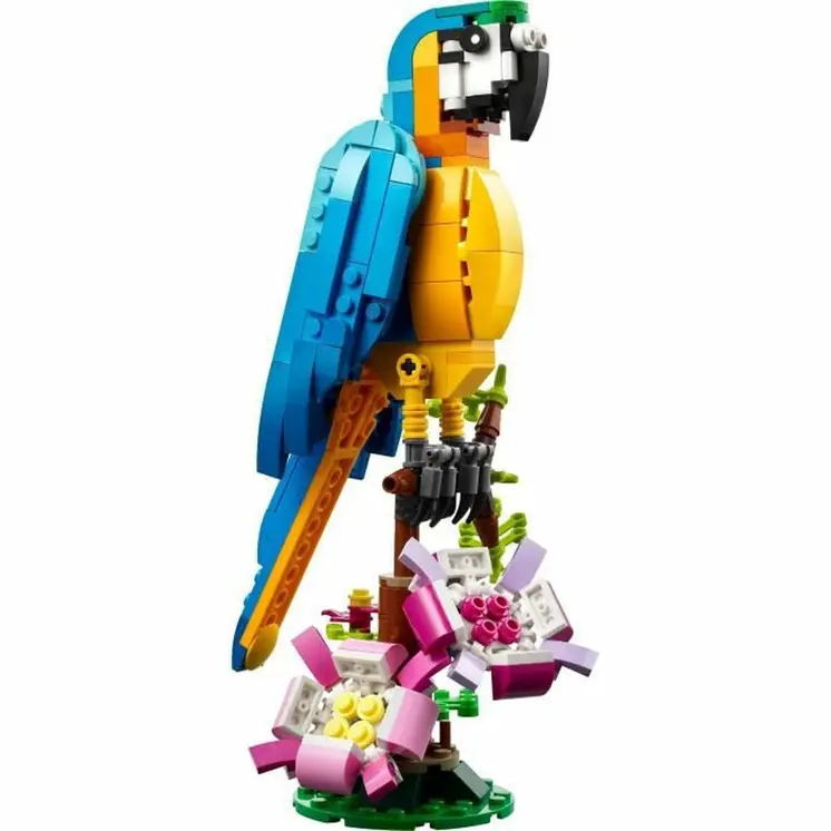Construction set Lego Creator 31136 Exotic parrot with frog and fish 3-in-1 253 Pieces
