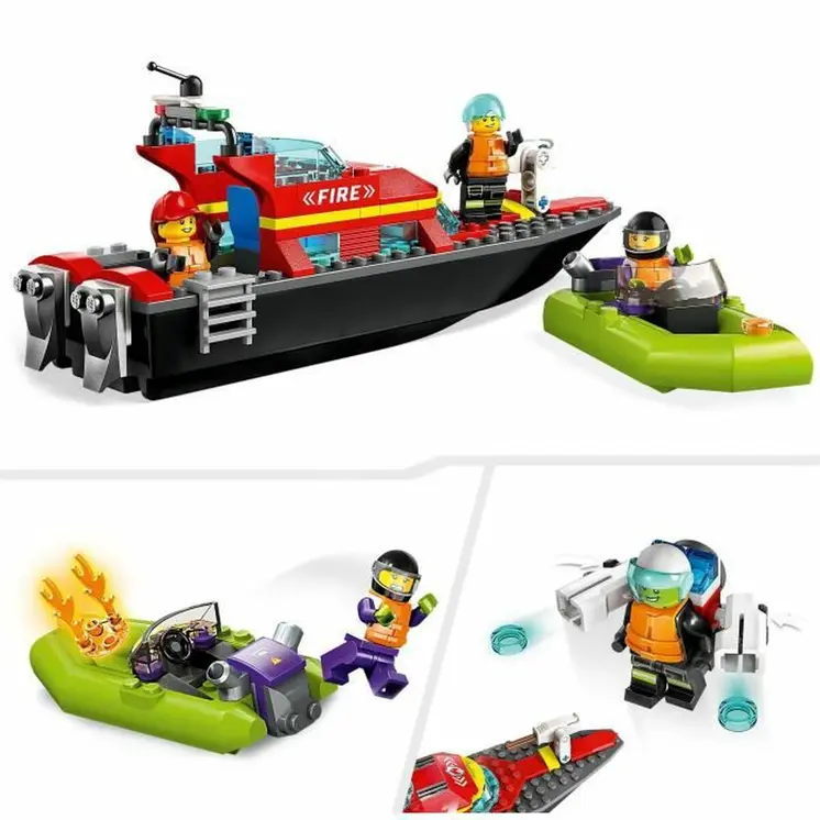 Construction set Lego 60373 Multicolour 144 Pieces
