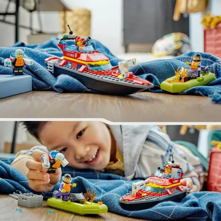 Construction set Lego 60373 Multicolour 144 Pieces