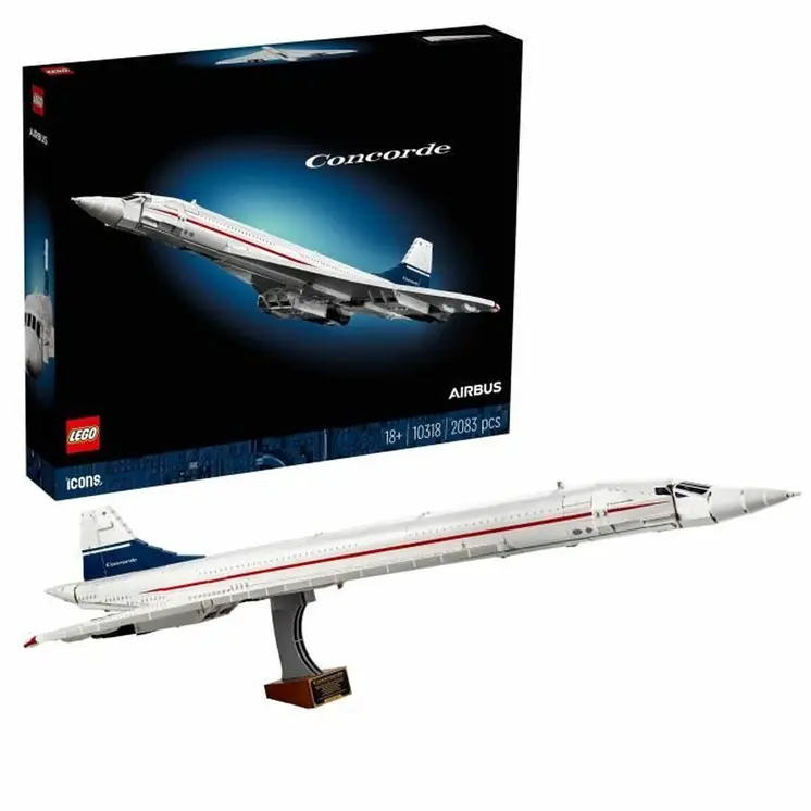Construction set Lego Icons Concorde